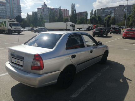 Hyundai Accent 1.6 МТ, 2008, 214 331 км