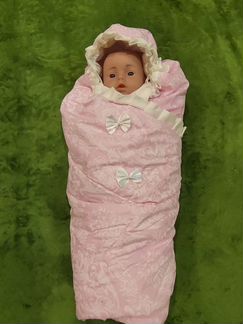 Конверт одеяло на выписку