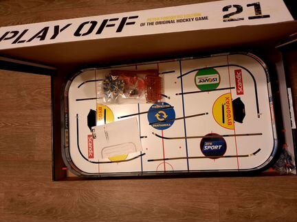 Настольный хоккей stiga play off 21, новый