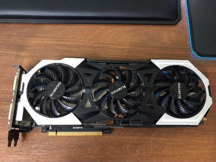 Видеокарта Gtx 980ti