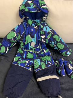 Детский зимний комбинезон