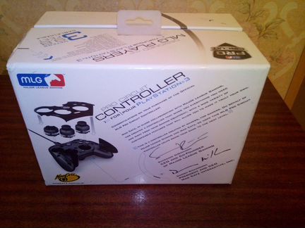 Геймпад MLG Mad Catz для Sony PlayStation 3