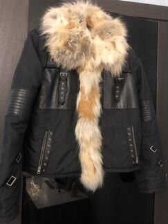 Куртка Viaveneto с мехом лисы