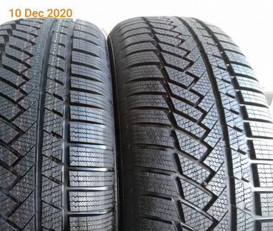 Зимние Шины R18 255 60 18 Continental новые