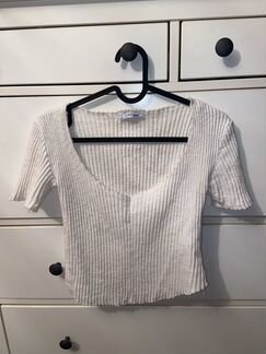 Свитер Zara, короткий рукав, 42-44
