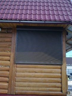 Рольставни (роллеты) для дачи