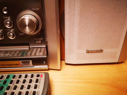 Музыкальный центр Panasonic SA-PM25