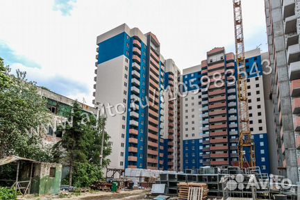 1-к квартира, 35.7 м², 9/17 эт.