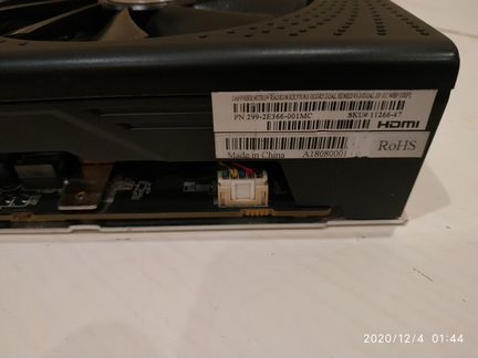 Sapphire AMD Radeon RX 570 nitro+8 gb