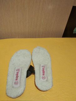 Мембранные ботинки р. 23