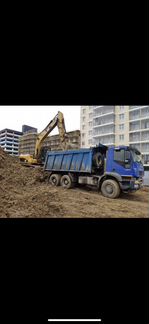 Вывоз грунта, мусора, Доставка песка