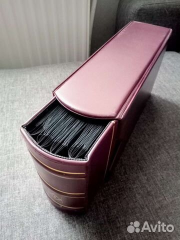 Альбом под кпд на 100 шт. Германия в шубере