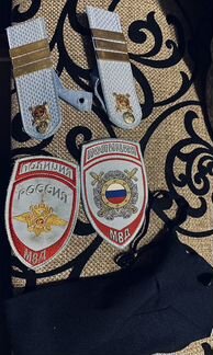 Погоны нашивки галстук