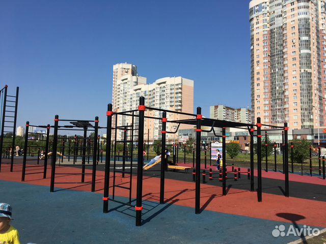 Воркаут оборудование от производителя