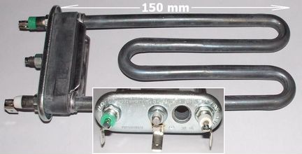 Тэн 1460W для стиральной машины Indesit Hotpoint A