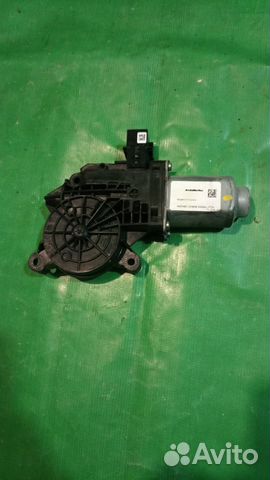Мотор стеклоподъемник перед правый Hyundai Genesis