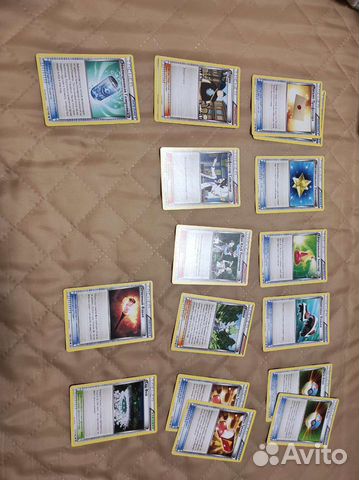 Оригинальные Карты Покемон на русском и английском