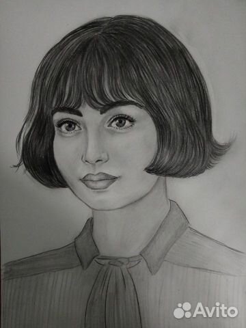 Портрет карандашом