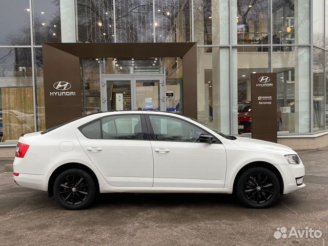 Skoda Octavia 1.8 AMT, 2017, 72 000 км