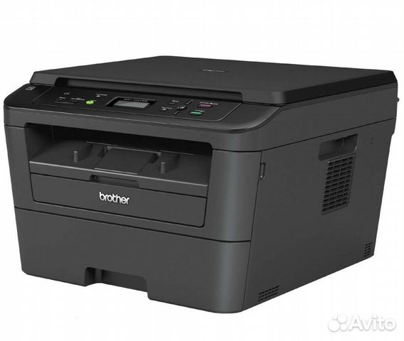 Мфу лазерное Brother DCP-l2520dwr, ч/б, A4
