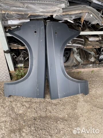 Крылья ваз 2105,2107