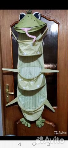 Органайзер IKEA подвесной лягушка из икеа