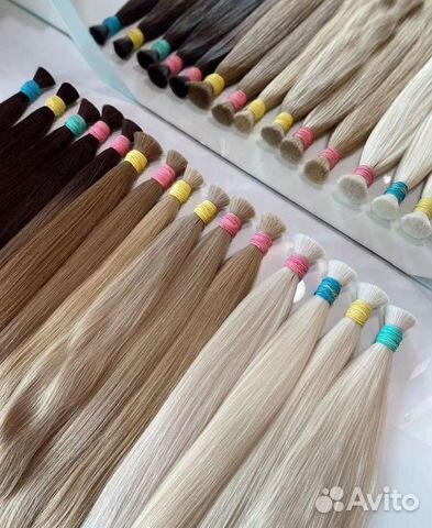 Волосы для наращивания рассрочка