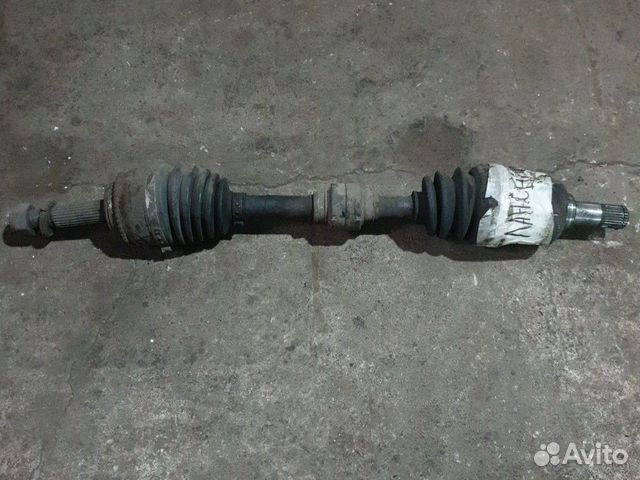 Привод передний левый митсубиси лансер 9 МКПП