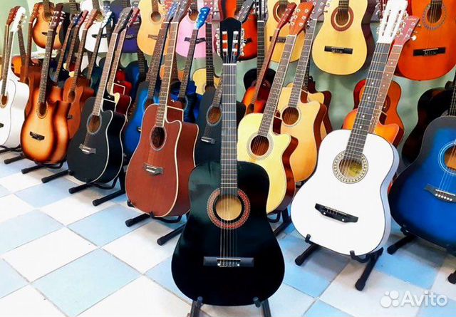 Гитара/укулеле от 21-41 дюйма