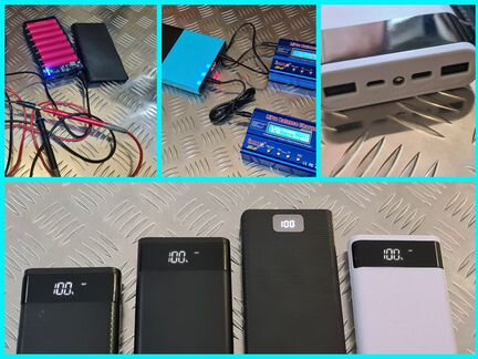Power bank повербанк корпус 18650, 5-9-12 вольт