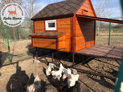 Курятник утепленный для кур 