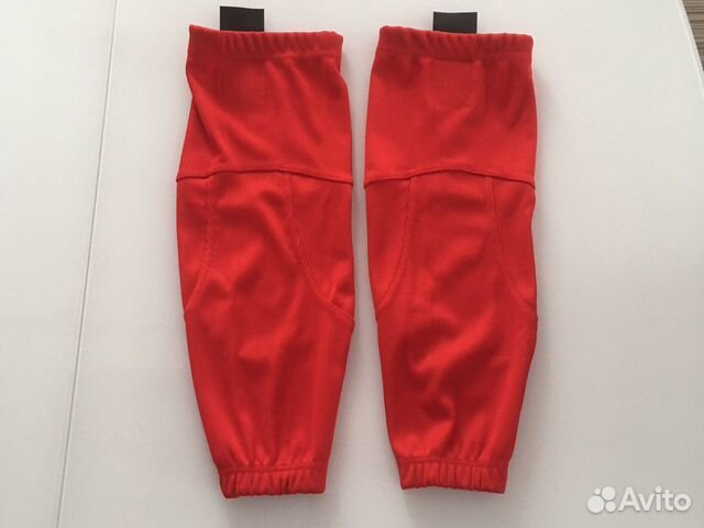 Гамаши хоккейные детские 50 см