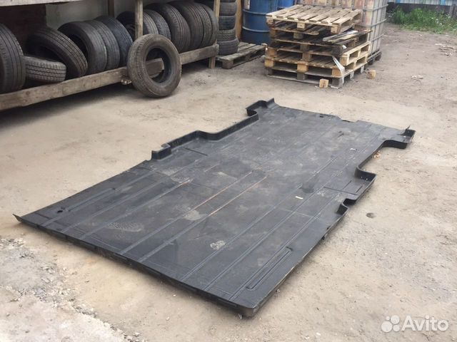 Пластиковый пол Форд Транзит с 2015 года