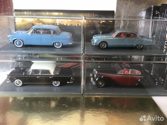 Модели олдтаймеров Neo Oxford Schuco etc 1:43