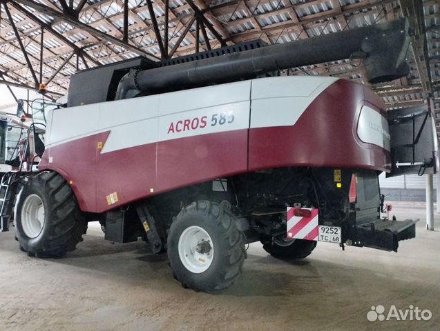 Acros 585 двигатель