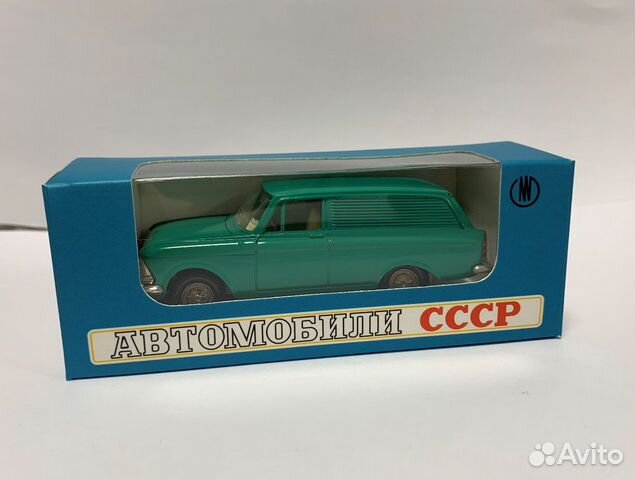 1:43 Модель москвич 434 А6 СССР