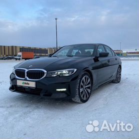 BMW 3 серия 2.0 AT, 2019, 76 000 км