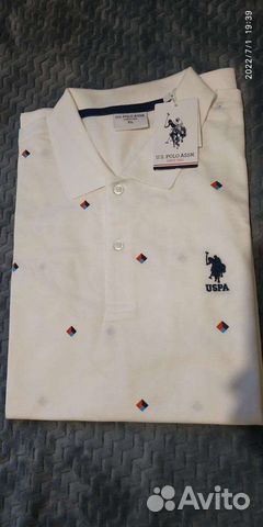 Поло мужское US Polo Assn p.XL