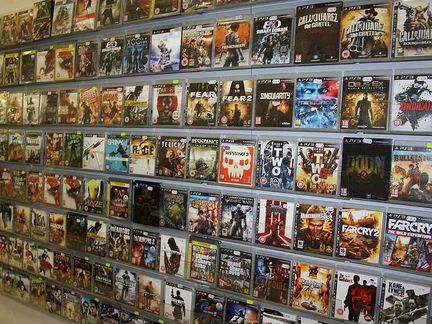 Много игр для PlayStation 3