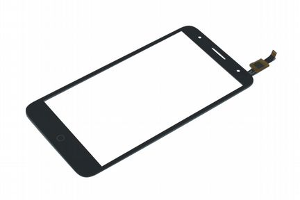 Тачскрин Alcatel 5056D One Touch Pop 4 Plus (черны