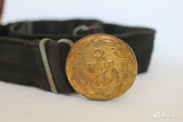 Ремень офицерский СССР