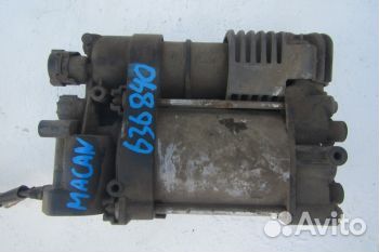 Компрессор пневмоподвески Porsche Macan 95B