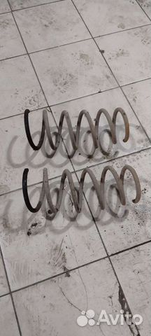 Пружины задние Рено Дастер