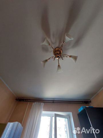 Люстра подвесная потолочная бу