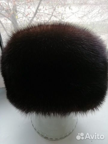 Норковая шапка