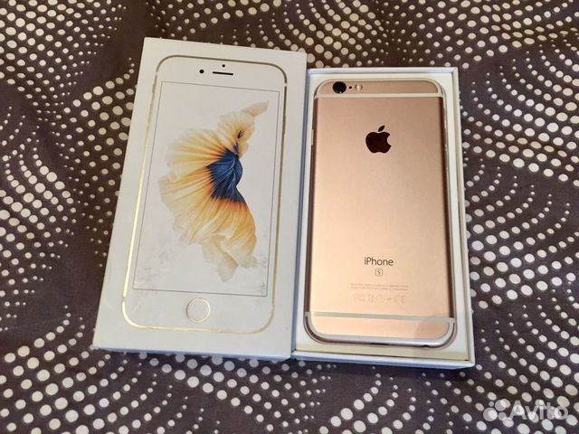 Apple iPhone 6S Rose Gold