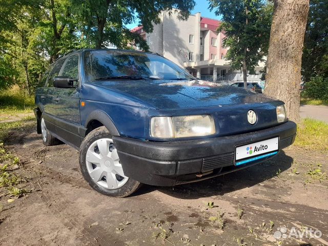 Volkswagen Passat 1.8 МТ, 1992, 260 000 км