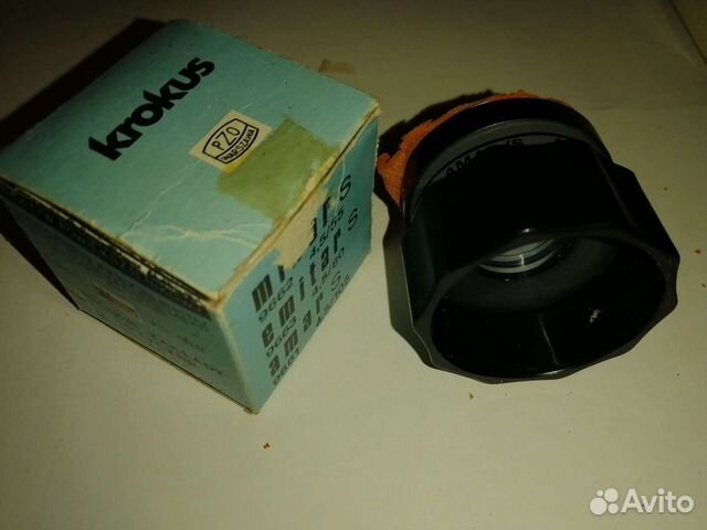 Фототехника объективы оптика СССР