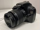 Canon eos 1100d Зеркальный фотоаппарат объявление продам