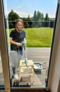 Профессиональное мытье окон